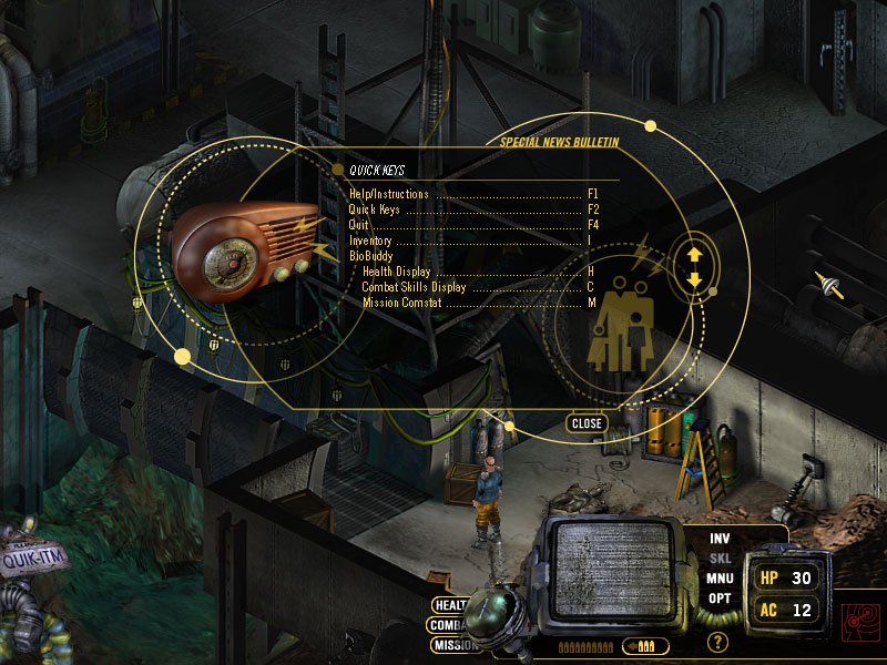 Скриншот из игры Static - 41