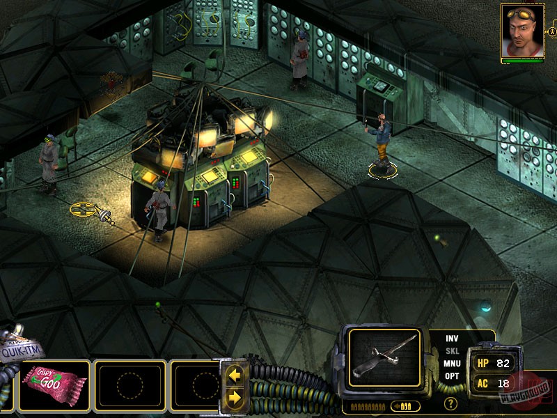 Скриншот из игры Static - 2