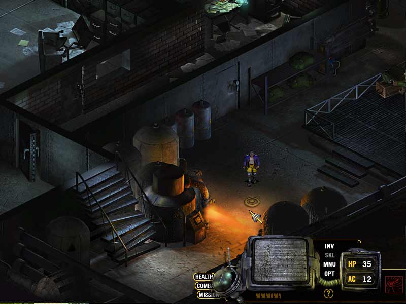 Скриншот из игры Static - 7