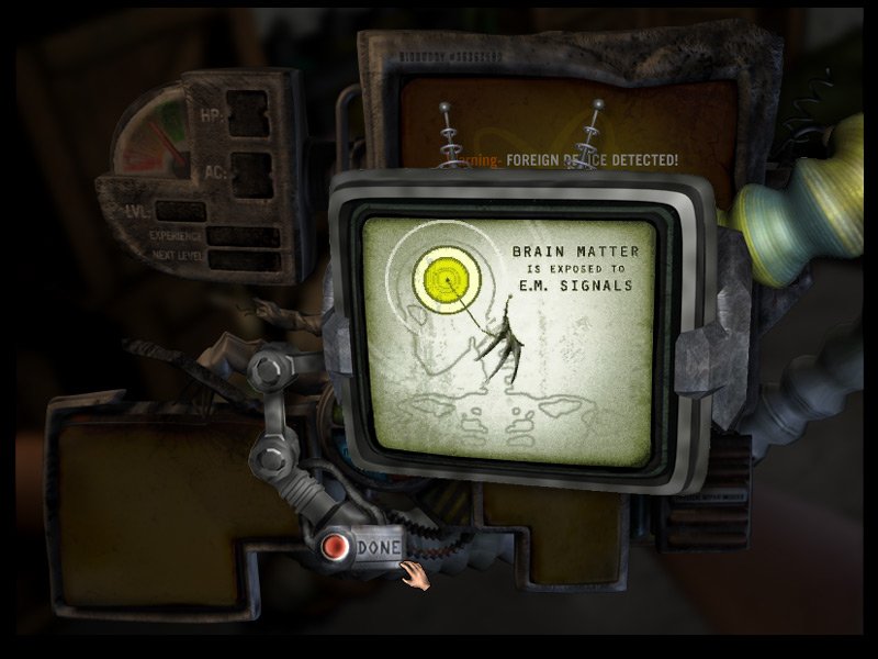 Скриншот из игры Static - 35