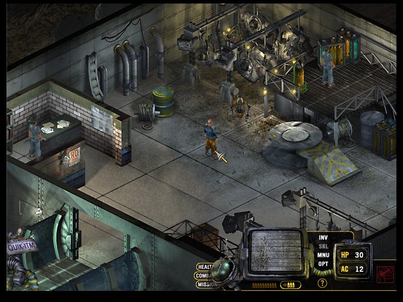 Скриншот из игры Static - 18