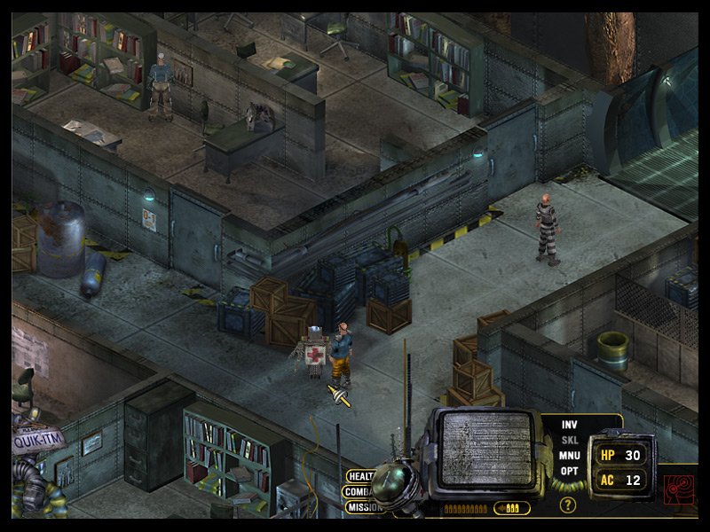 Скриншот из игры Static - 11