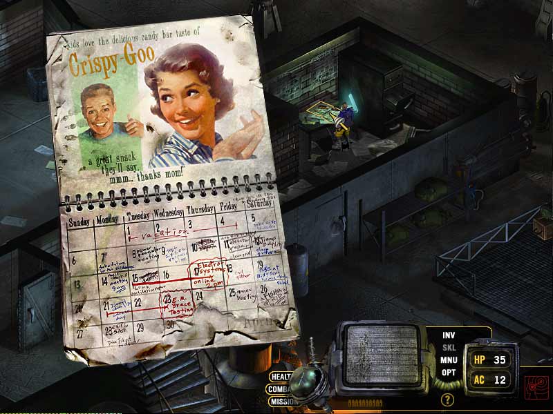 Скриншот из игры Static - 43