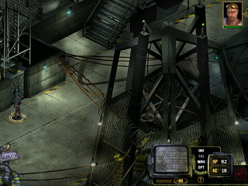 Скриншот из игры Static - 37