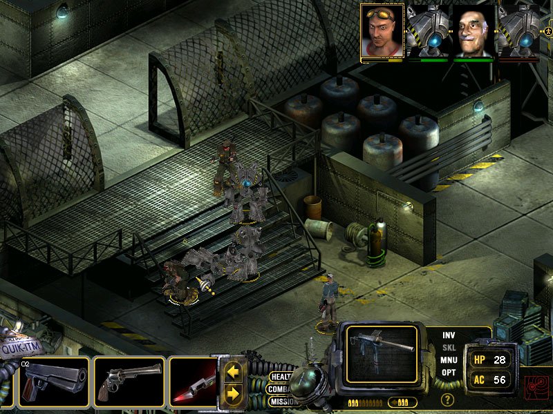 Скриншот из игры Static - 15