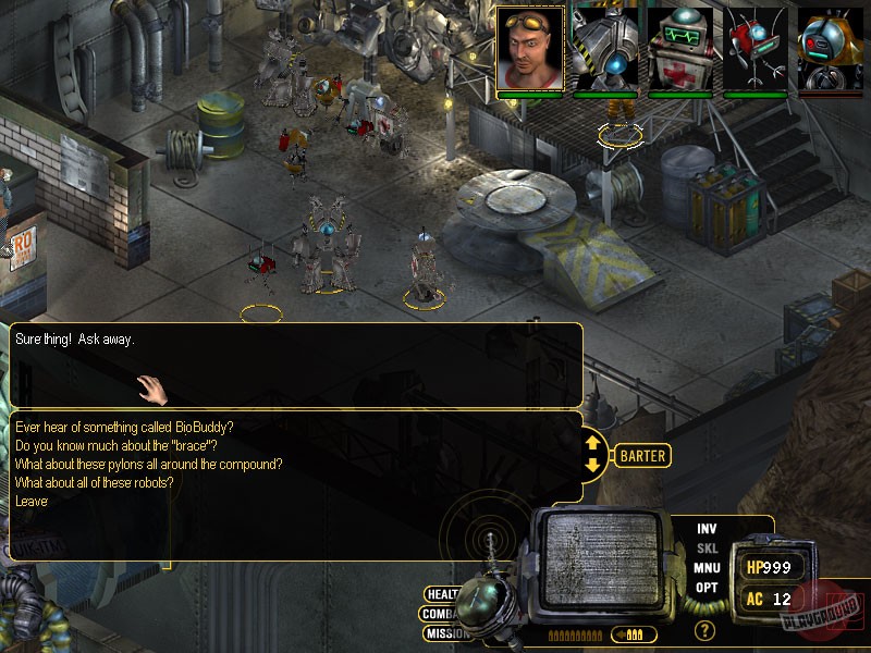 Скриншот из игры Static - 5