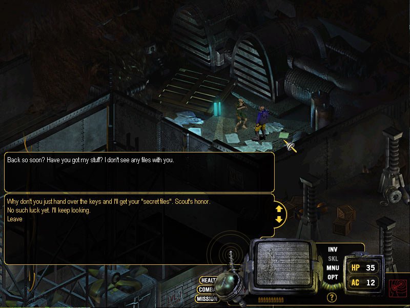 Скриншот из игры Static - 8