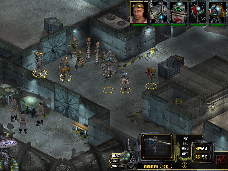 Скриншот из игры Static - 34