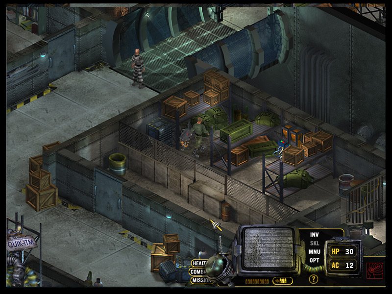 Скриншот из игры Static - 29