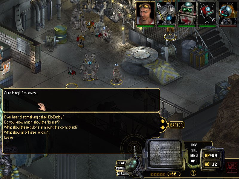 Скриншот из игры Static - 12