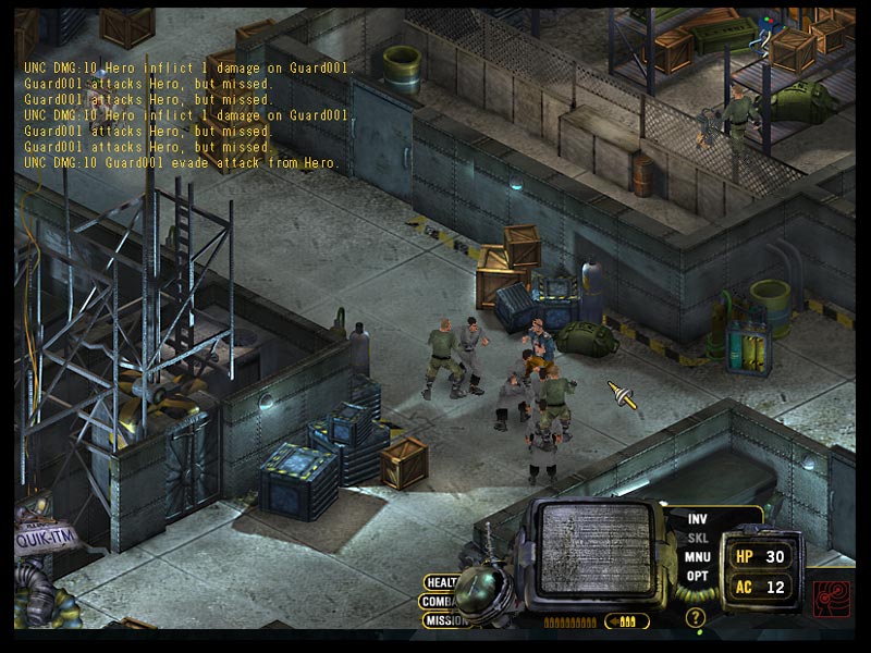 Скриншот из игры Static - 20