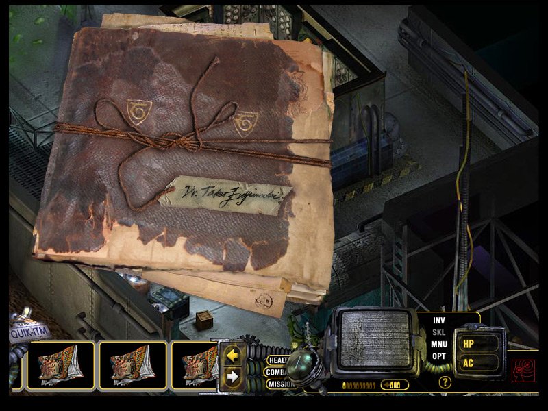 Скриншот из игры Static - 38