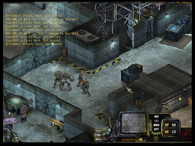 Скриншот из игры Static - 14