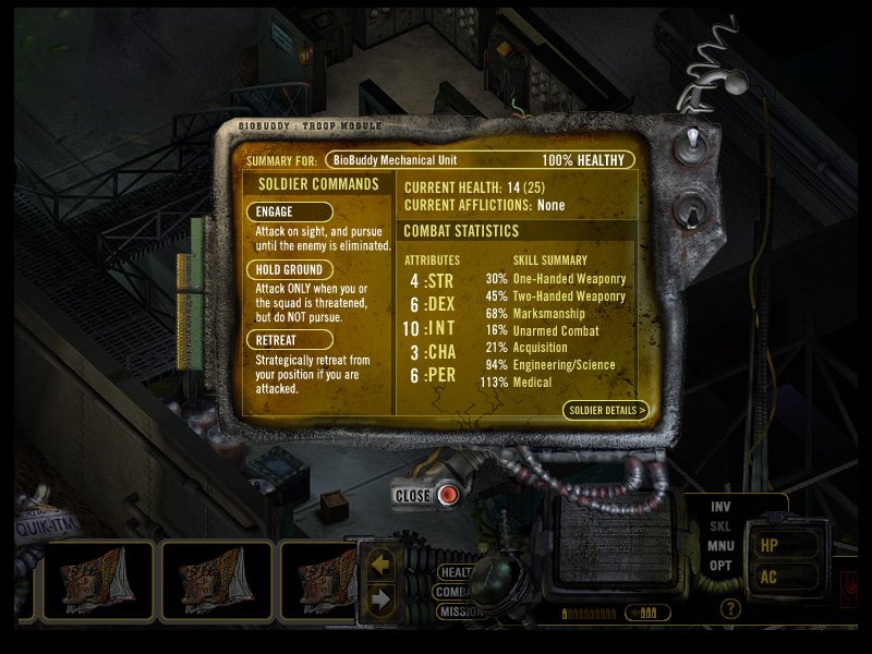 Скриншот из игры Static - 26