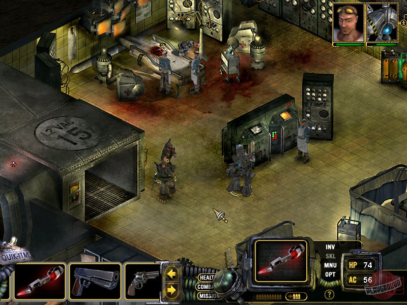 Скриншот из игры Static - 4