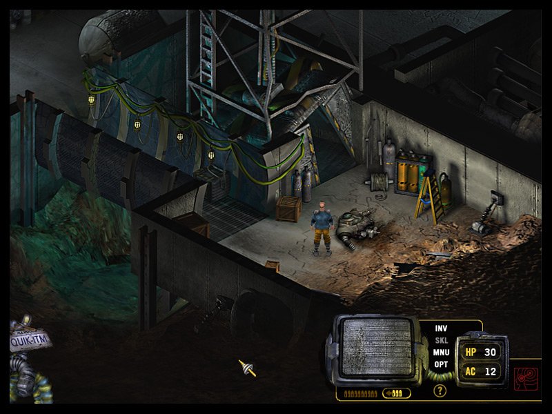 Скриншот из игры Static - 25