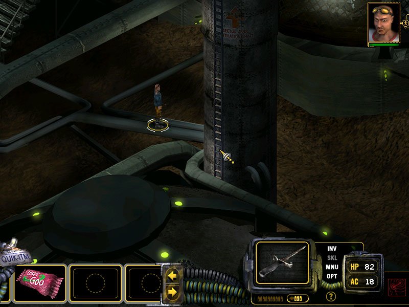 Скриншот из игры Static - 3