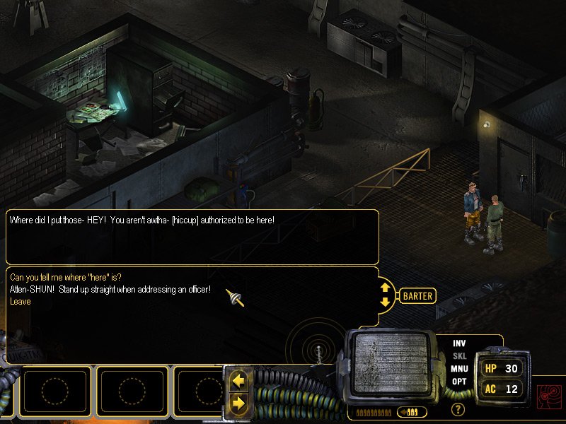 Скриншот из игры Static - 27