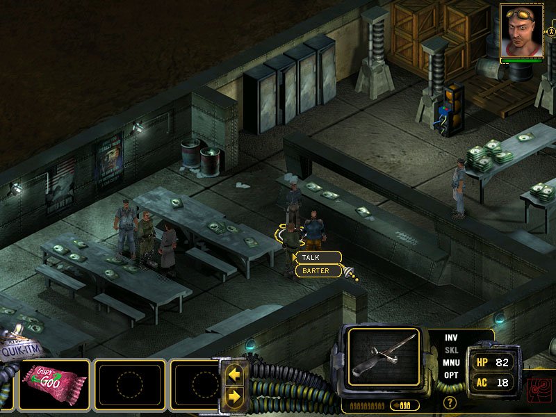 Скриншот из игры Static - 22