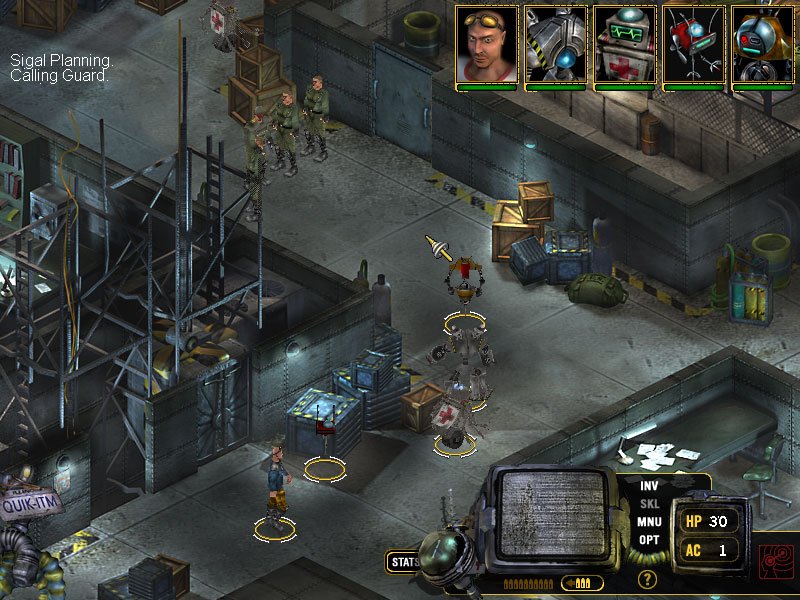 Скриншот из игры Static - 23