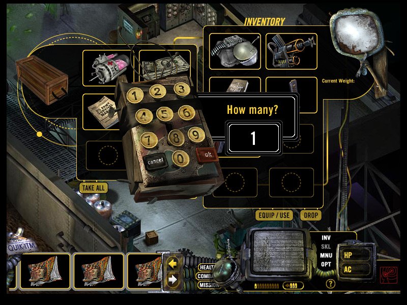 Скриншот из игры Static - 24