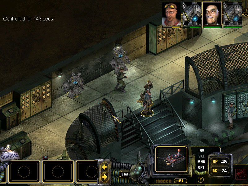 Скриншот из игры Static - 32