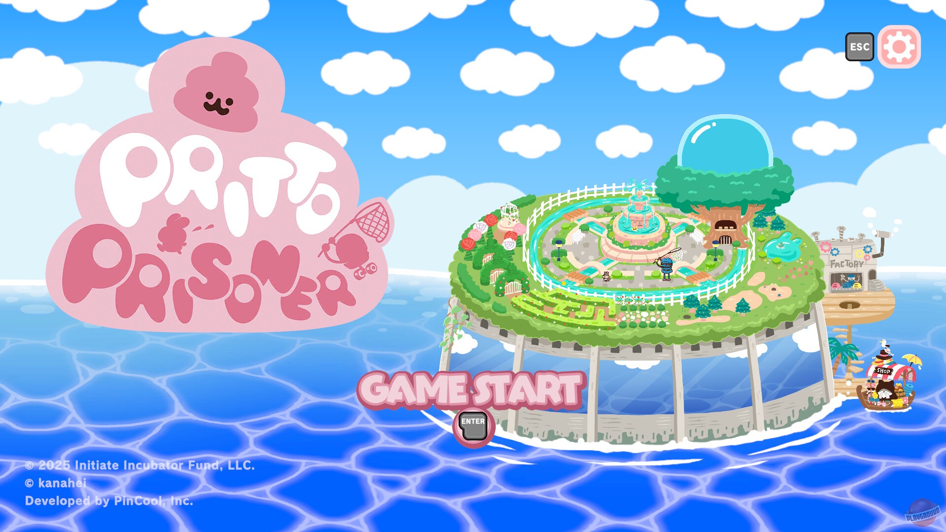 Скриншот из игры Pritto Prisoner - 1