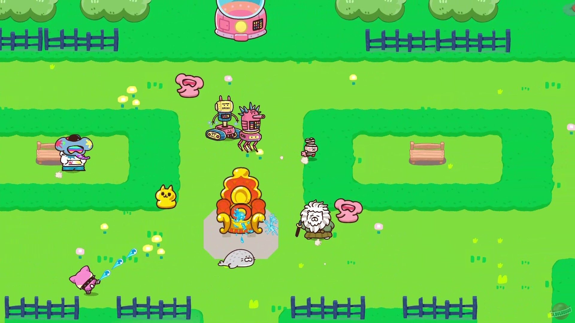 Скриншот из игры Pritto Prisoner - 6