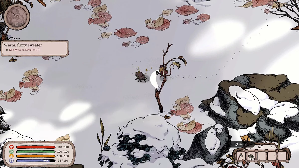 Скриншот из игры Winter Burrow - 8