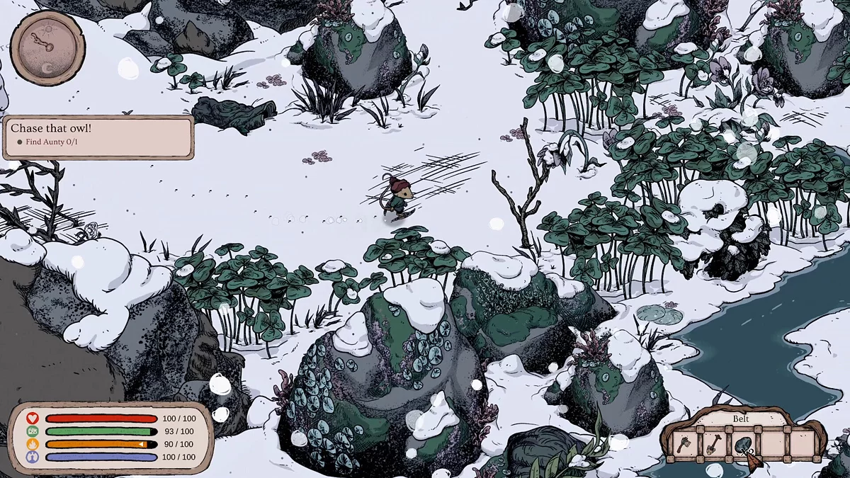 Скриншот из игры Winter Burrow - 27