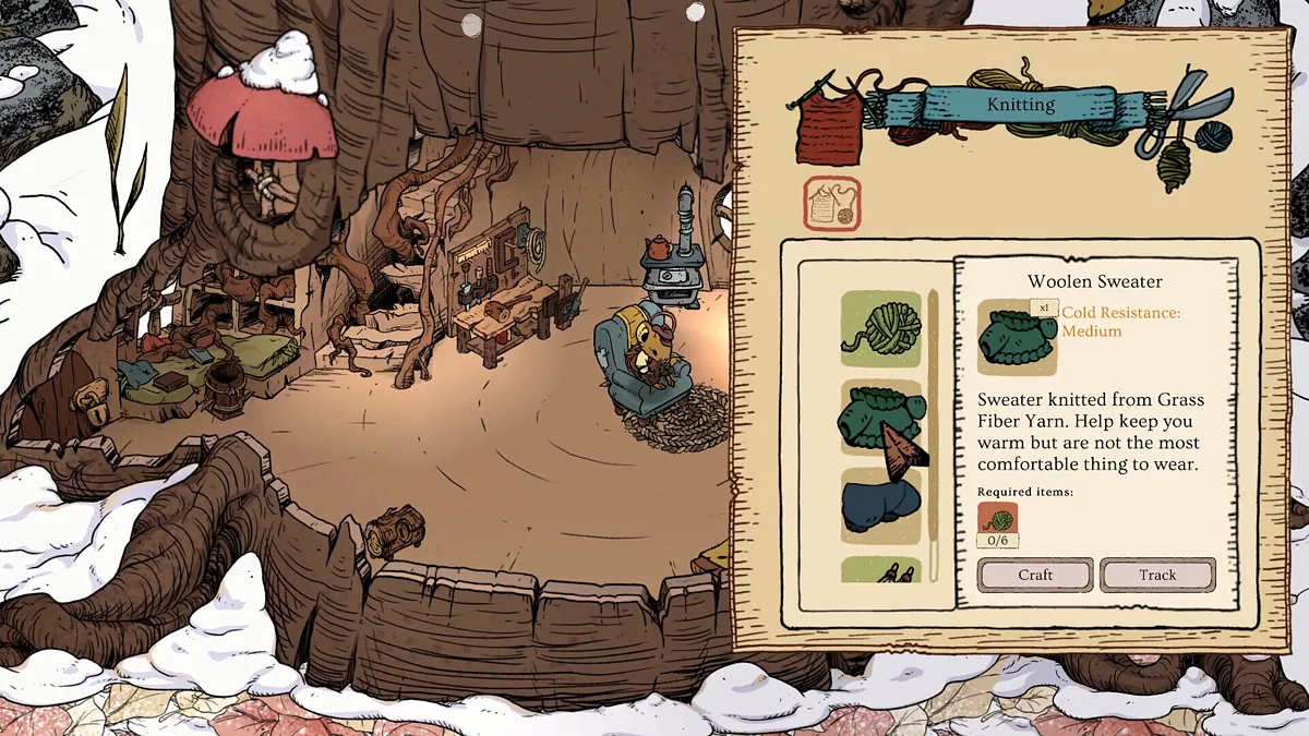 Скриншот из игры Winter Burrow - 12