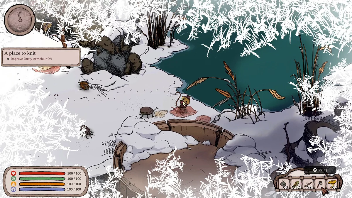 Скриншот из игры Winter Burrow - 4