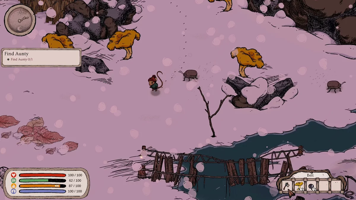 Скриншот из игры Winter Burrow - 16