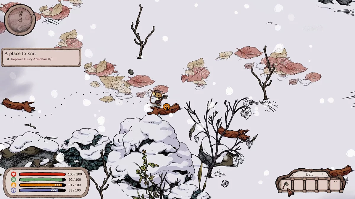 Скриншот из игры Winter Burrow - 15