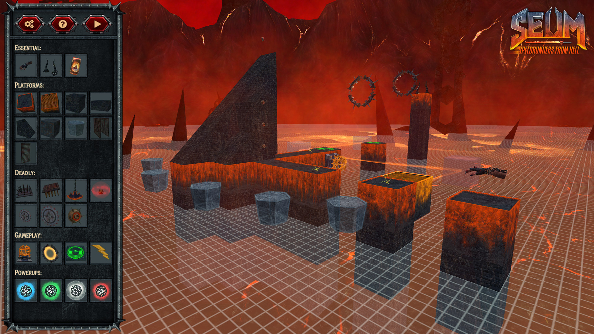 Скриншот из игры SEUM: Speedrunners from Hell - 24