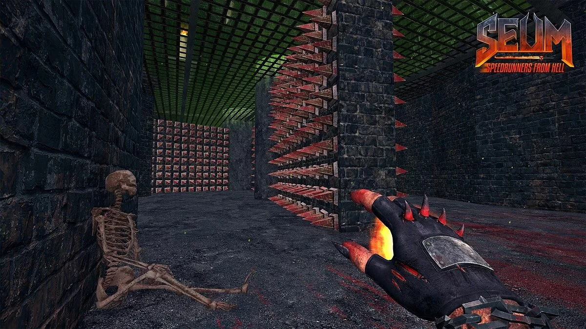 Скриншот из игры SEUM: Speedrunners from Hell - 31