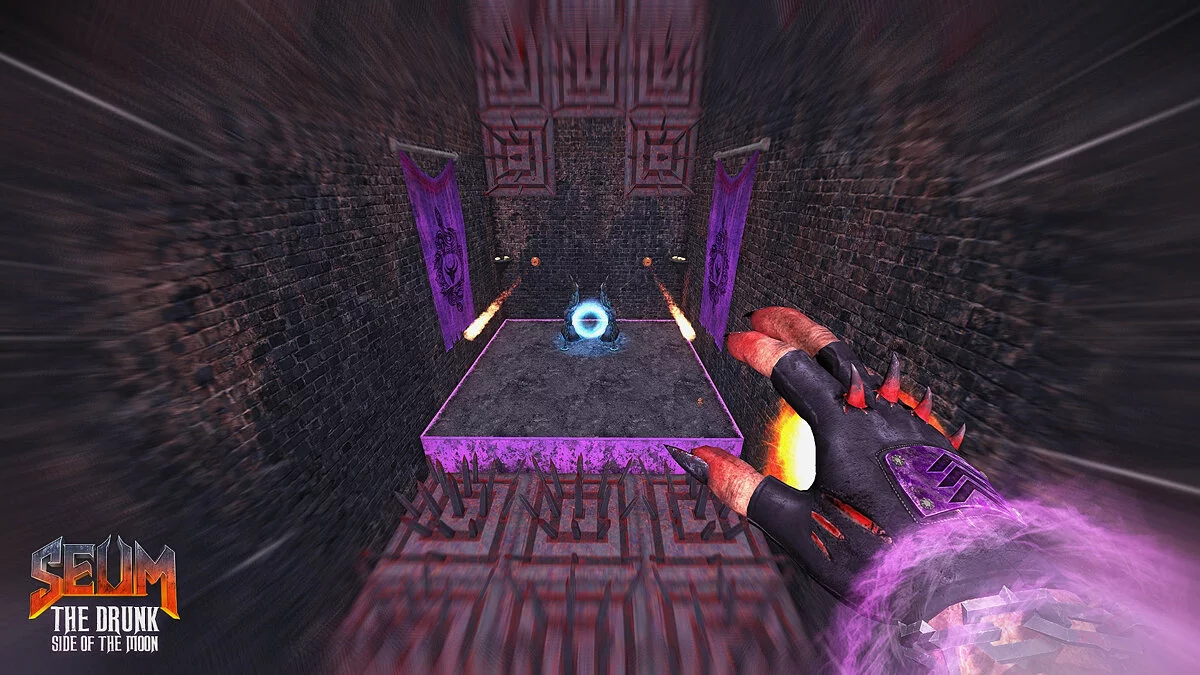 Скриншот из игры SEUM: Speedrunners from Hell - 30