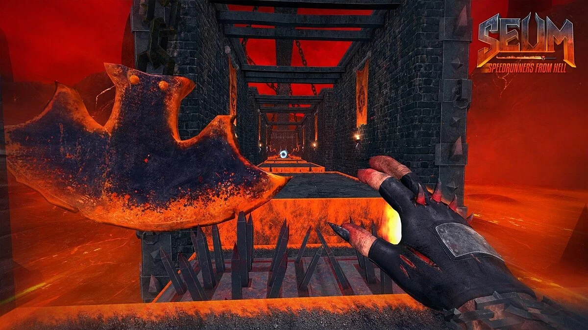 Скриншот из игры SEUM: Speedrunners from Hell - 25