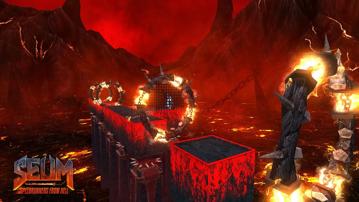 Скриншот из игры SEUM: Speedrunners from Hell - 17