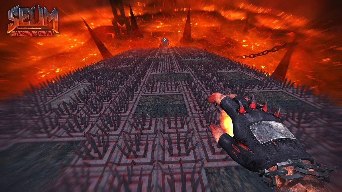 Скриншот из игры SEUM: Speedrunners from Hell - 20