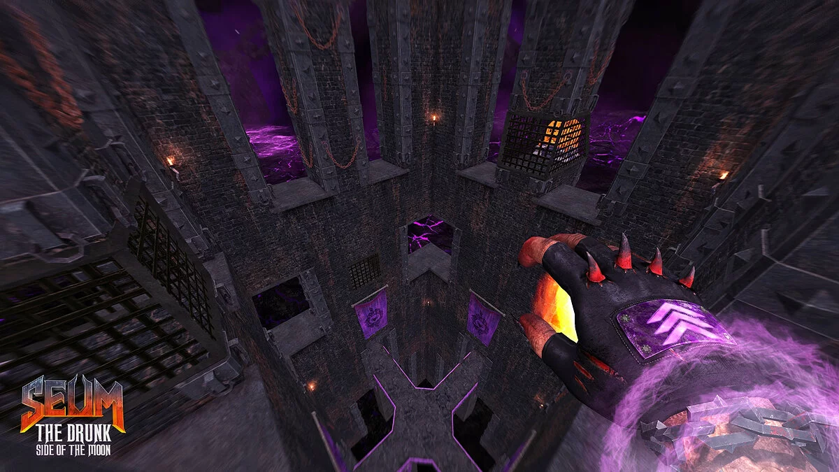 Скриншот из игры SEUM: Speedrunners from Hell - 34