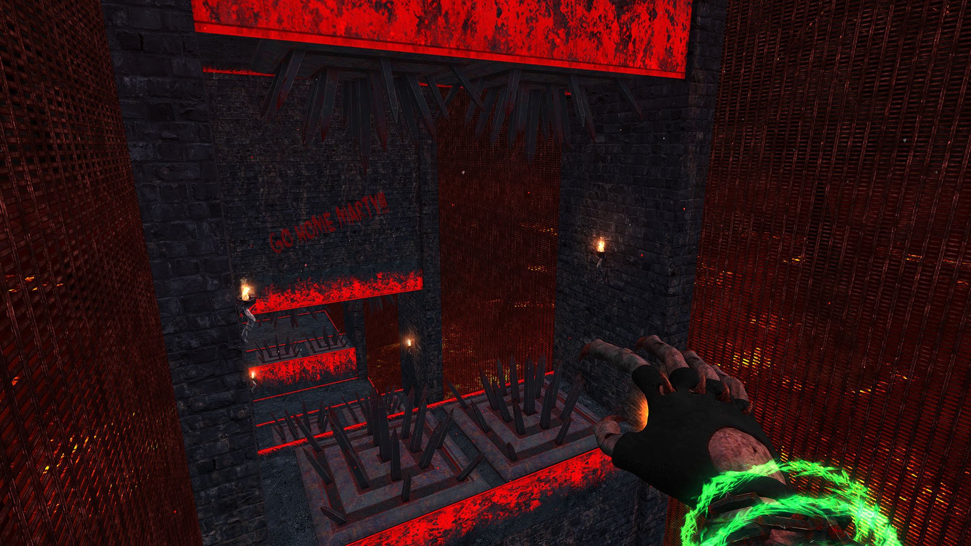 Скриншот из игры SEUM: Speedrunners from Hell - 1