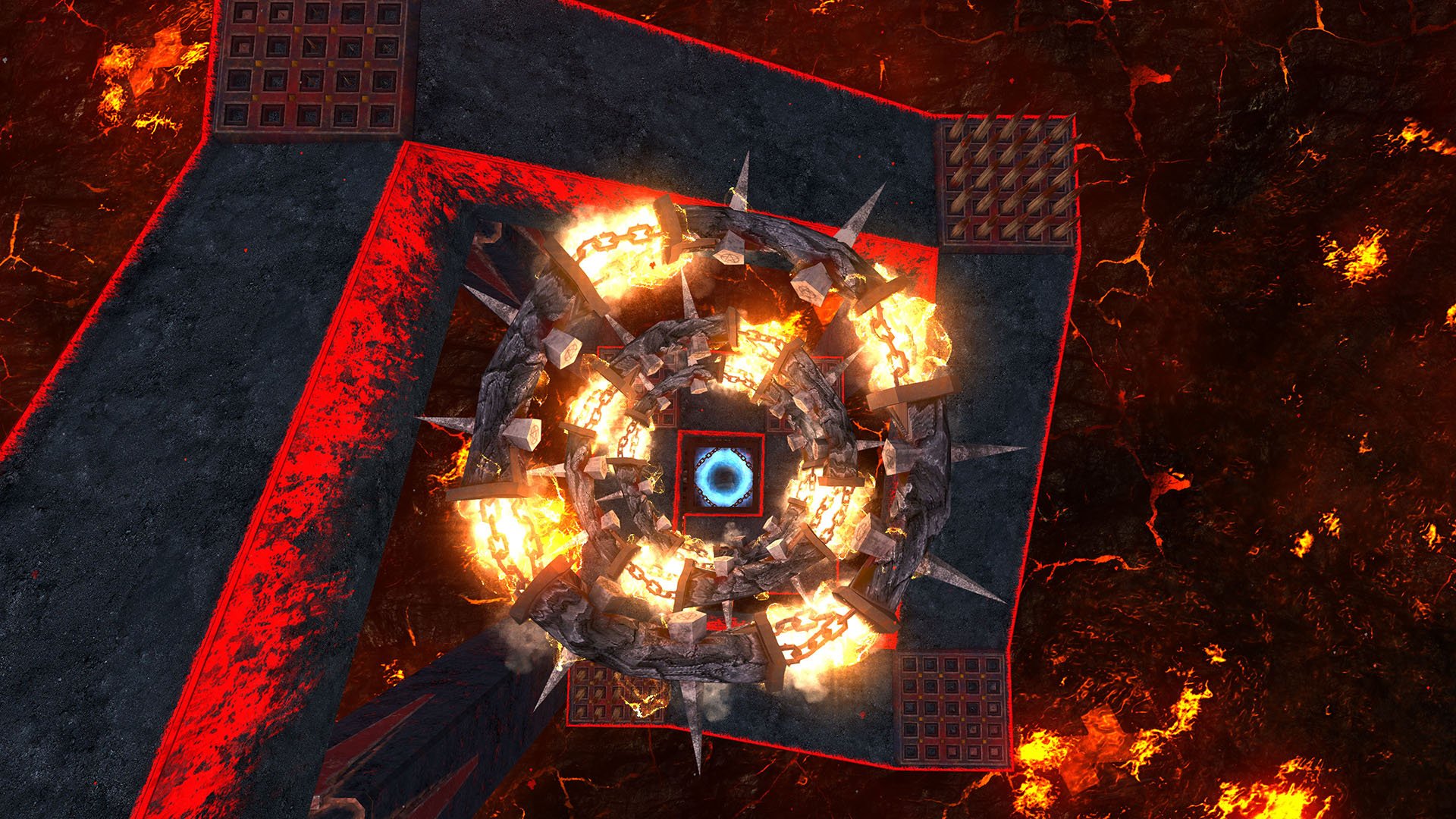 Скриншот из игры SEUM: Speedrunners from Hell - 2