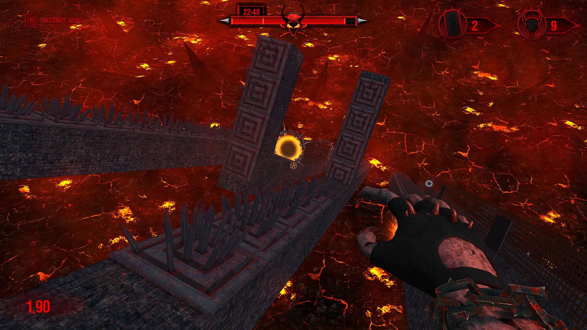 Скриншот из игры SEUM: Speedrunners from Hell - 3