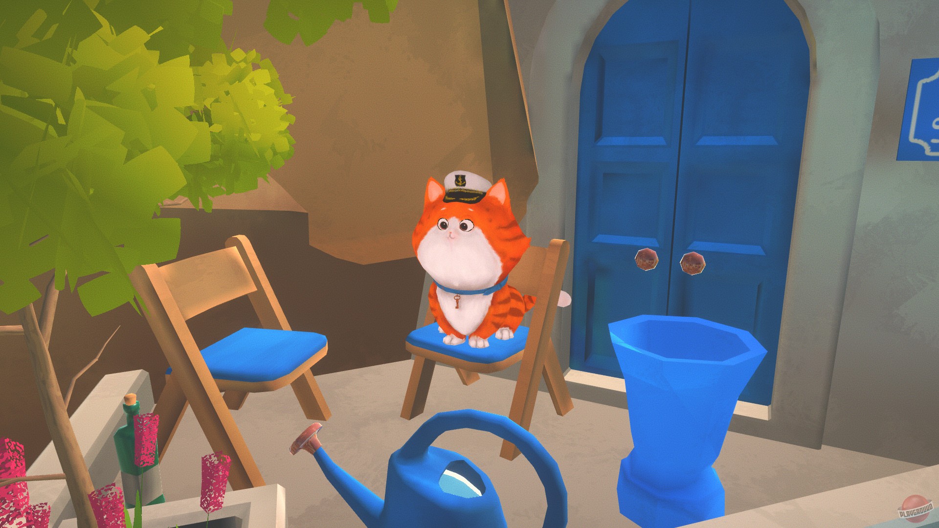Скриншот из игры Cats in Time - 11