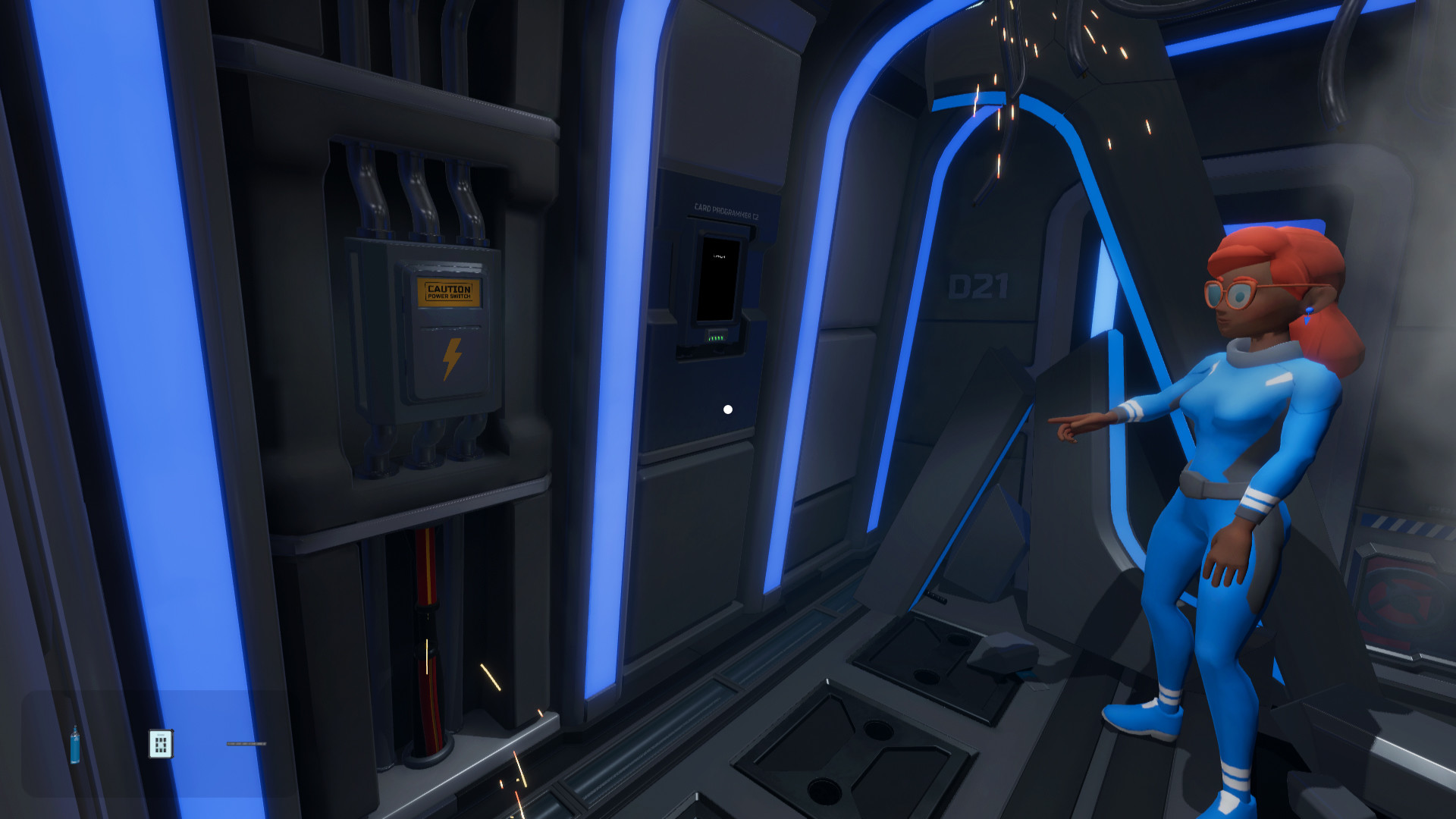 Скриншот из игры Escape Simulator - 3
