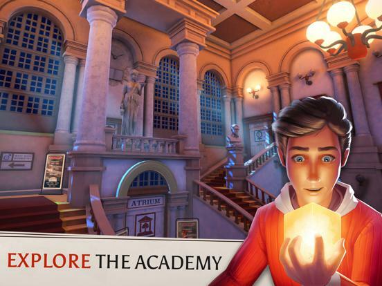 Скриншот из игры The Academy: The First Riddle - 33