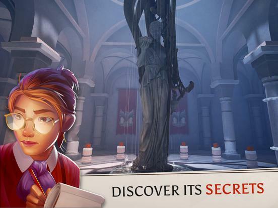 Скриншот из игры The Academy: The First Riddle - 34