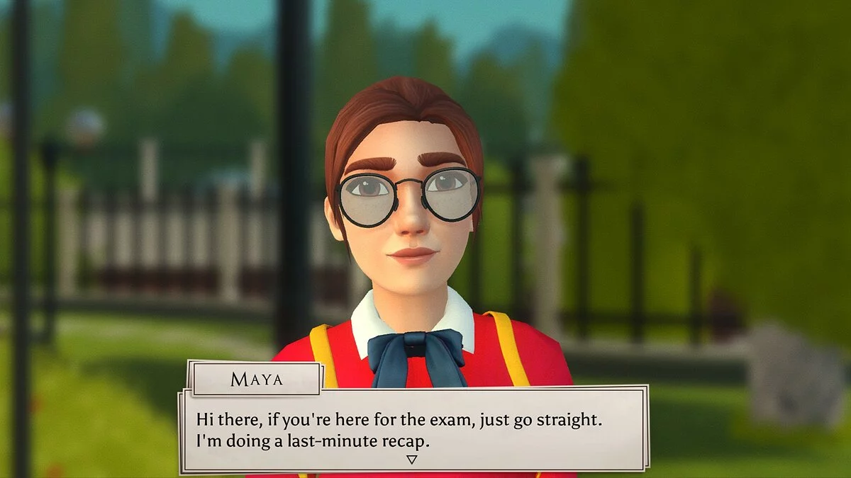 Скриншот из игры The Academy: The First Riddle - 24