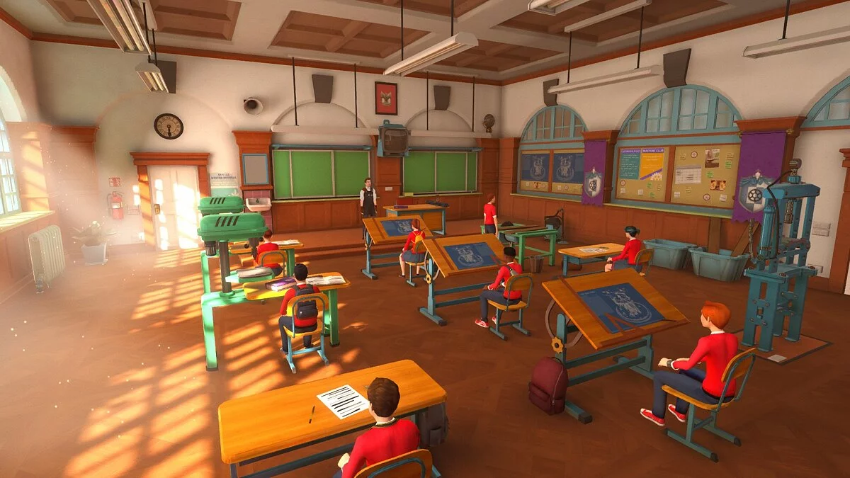 Скриншот из игры The Academy: The First Riddle - 26